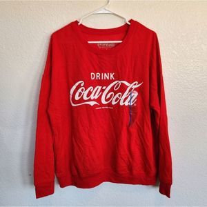 Coca-Cola Classic Red‎ Sweatshirt